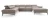 naroznik-u2-bali-szarobezowy-vogue-04-353-cm-front.webp