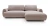 naroznik-plumo-jasnorozowy-puente-68-270-cm-front.webp