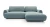 naroznik-plumo-niebieski-puente-73-270-cm-front.webp