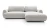 naroznik-plumo-jasnoszary-puente-80-270-cm-front.webp
