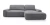 naroznik-cali-grafitowy-ambience-19-264-cm-front.webp