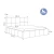 lozko-tapicerowane-cloudy-200x200-cm-wymiary.webp