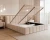 lozko-tapicerowane-mellie-stelaz-drewniany-bok.webp