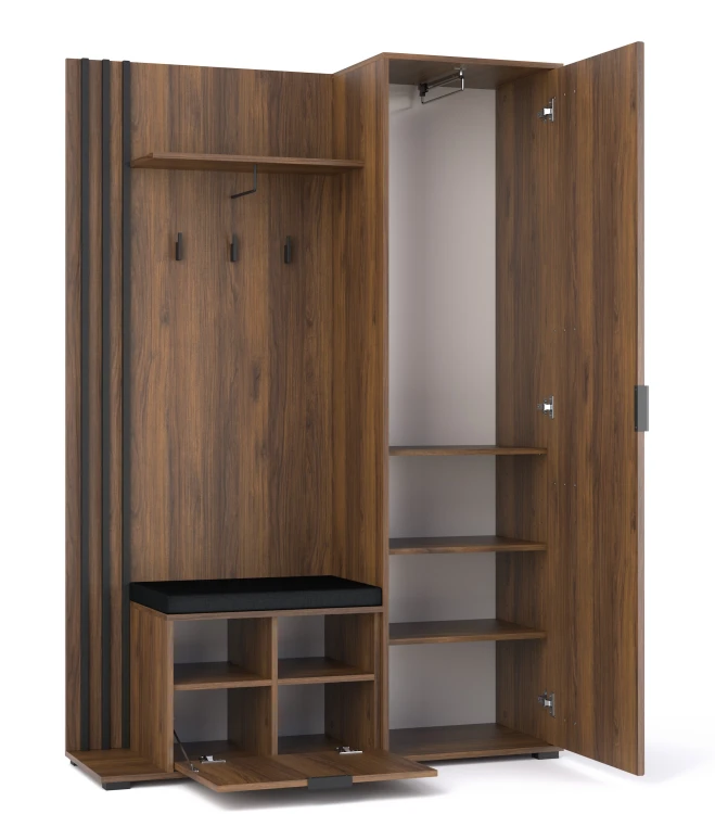 garderoba-nuvia-orzech-czarny-132-cm-poduszka-otwarta-bok.webp