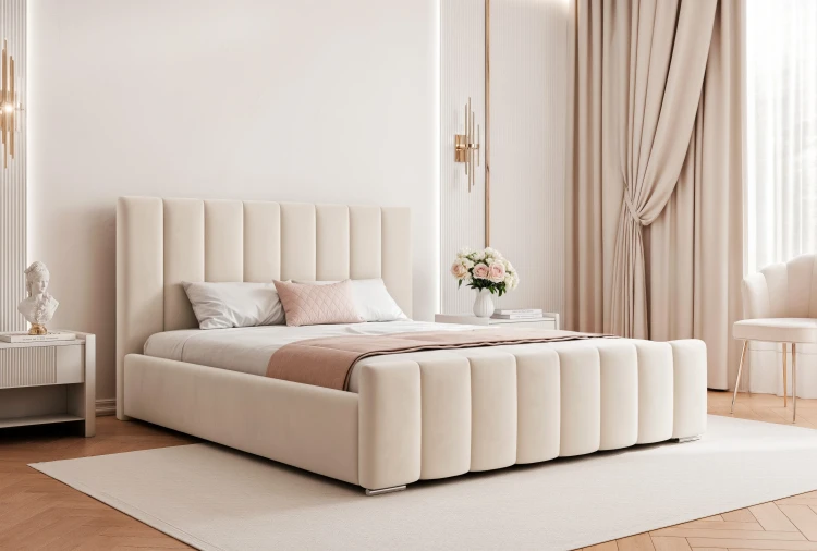 lozko-tapicerowane-mavis-magic-velvet-2250-bezowe-aranzacja.webp