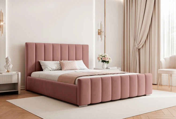 lozko-tapicerowane-mavis-magic-velvet-2258-rozowe-aranzacja.webp
