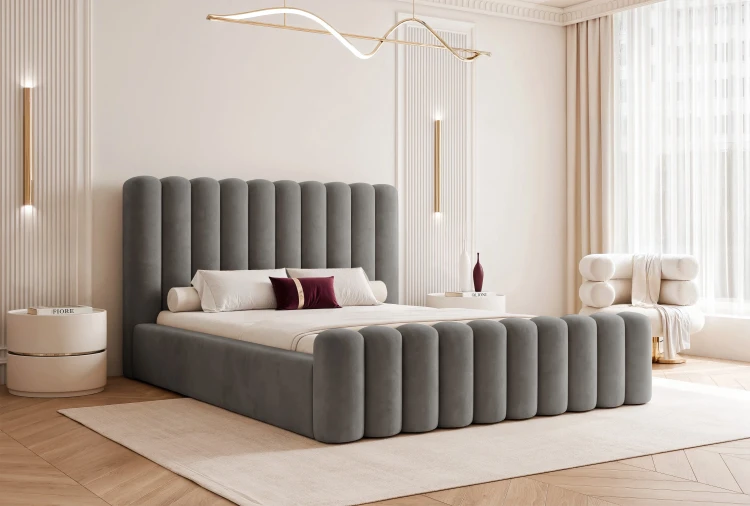 lozko-tapicerowane-jena-magic-velvet-2217-szare-aranzacja.webp