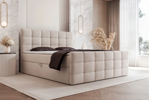 lozko-kontynentalne-pelvo-dream-velvet-202-03-bezowe-aranzacja.webp