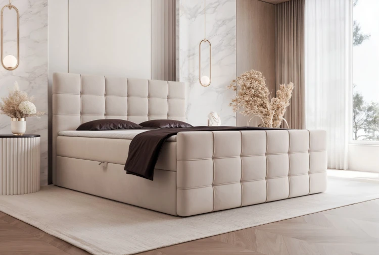 lozko-kontynentalne-pelvo-dream-velvet-202-03-bezowe-aranzacja.webp