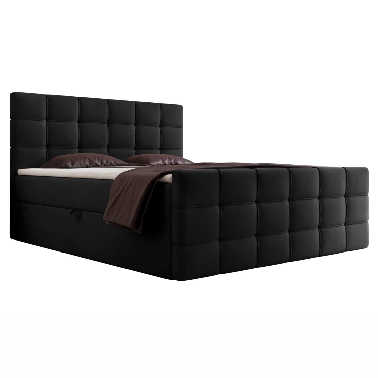 lozko-kontynentalne-pelvo-dream-velvet-202-12-czarne-bok.webp