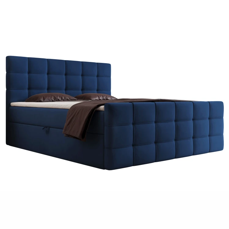 lozko-kontynentalne-pelvo-dream-velvet-202-24-granatowe-bok.webp