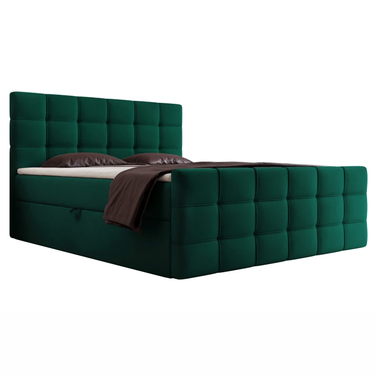 lozko-kontynentalne-pelvo-dream-velvet-202-31-zielone-bok.webp