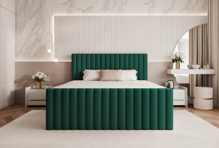lozko-kontynentalne-pomero-dream-velvet-202-31-zielone-front.webp