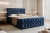 lozko-kontynentalne-kavell-matt-velvet-79-granatowe-aranzacja.webp
