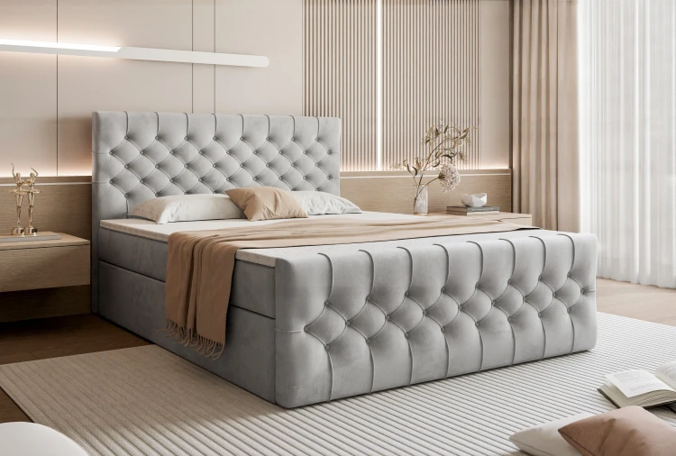 lozko-kontynentalne-kavell-matt-velvet-83-jasnoszare-aranzacja.webp