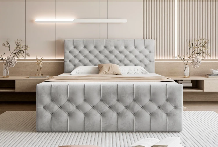 lozko-kontynentalne-kavell-matt-velvet-83-jasnoszare-front.webp