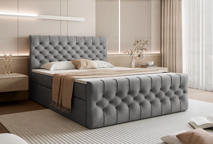 lozko-kontynentalne-kavell-matt-velvet-85-jasnoszare-aranzacja.webp