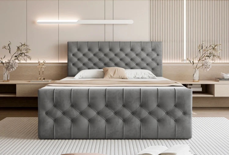 lozko-kontynentalne-kavell-matt-velvet-85-jasnoszare-front.webp