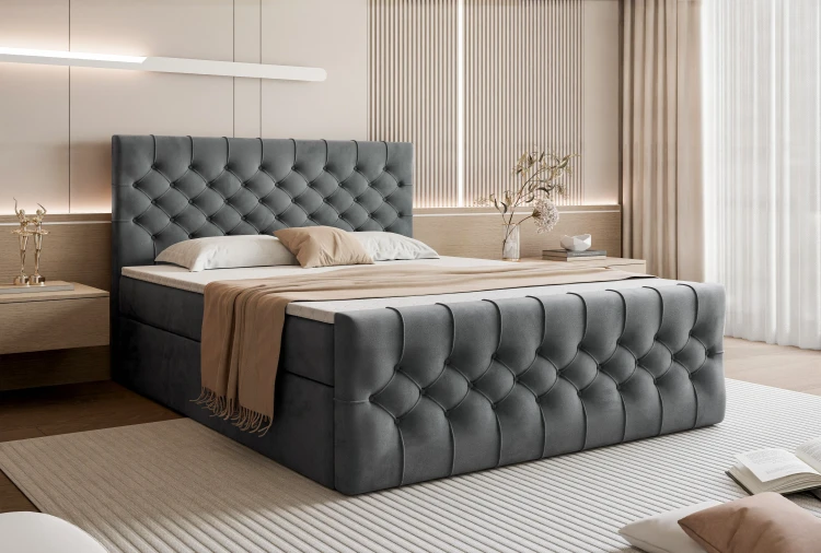 lozko-kontynentalne-kavell-matt-velvet-93-szare-aranzacja.webp