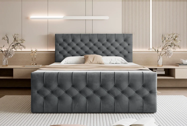 lozko-kontynentalne-kavell-matt-velvet-93-szare-front.webp