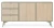 komoda-flora-ksz158-jodelka-scandi-eukaliptus-front.webp