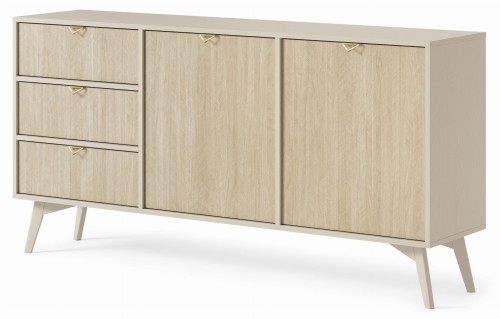 komoda-flora-ksz158-jodelka-scandi-bez-piaskowy-bok.webp