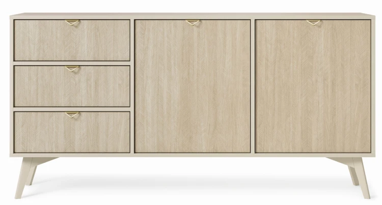 komoda-flora-ksz158-jodelka-scandi-bez-piaskowy-front.webp