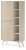 regal-flora-rg80-jodelka-scandi-bez-piaskowy-bok.webp
