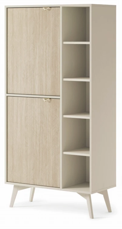 regal-flora-rg80-jodelka-scandi-bez-piaskowy-bok.webp