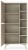 regal-flora-rg80-jodelka-scandi-bez-piaskowy-otwarty.webp