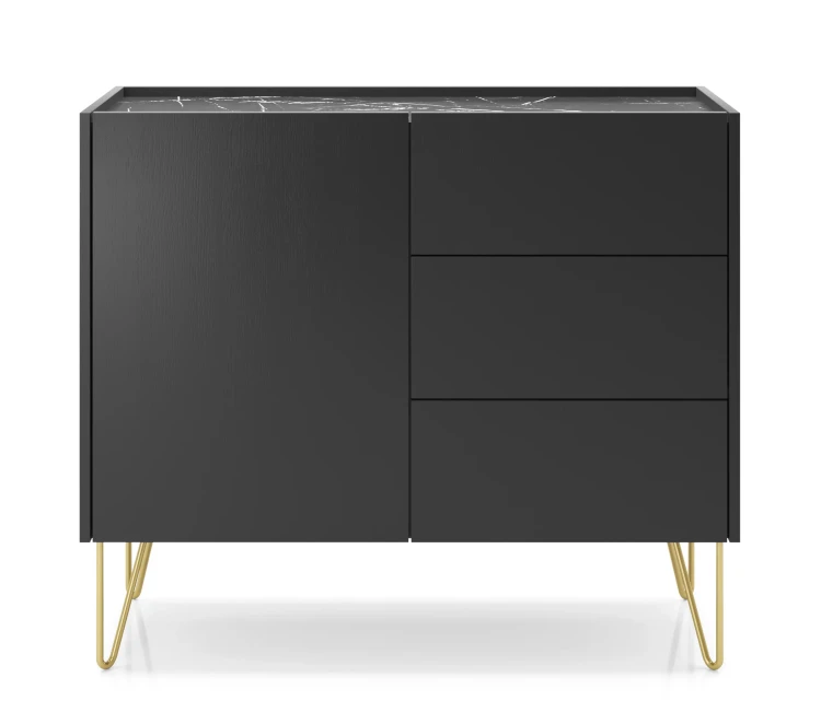 haven-komoda-ksz97-czarna-marmur-black-royal-front.webp
