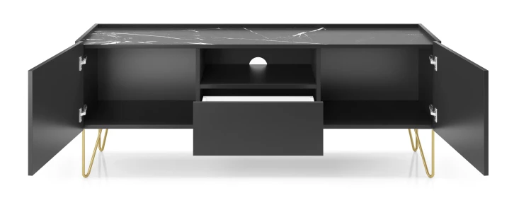 haven-szafka-rtv-rtv144-czarna-marmur-black-royal-otwarta.webp
