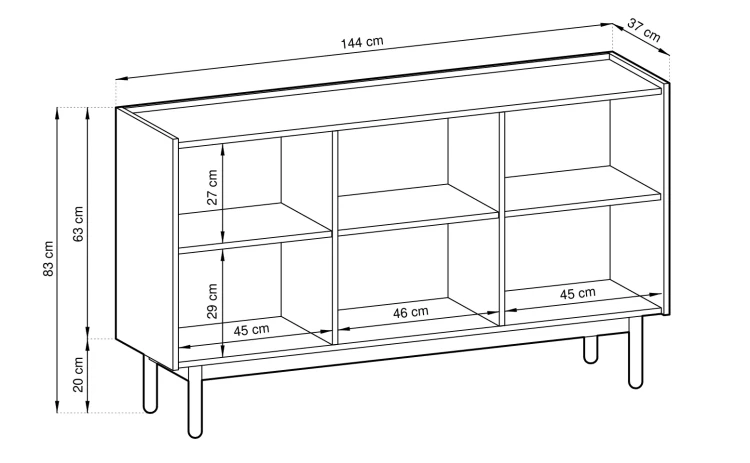 komoda-144-cm-bovari-wyskokosc-83cm-wymiary.webp
