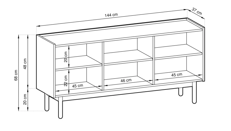 komoda-144cm-bovari-wyskosc-68cm-wymiary.webp