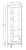 divero-witryna-54-cm-z-polkami-na-nozkach.webp