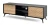 szafka-rtv-154-cm-divero-czarny-grafit-dab-evoke-bok.webp
