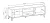 divero-szafka-rtv-154-cm-z-polkami.webp