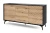 komoda-154-cm-divero-czarny-grafit-dab-evoke-bok.webp