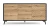 komoda-154-cm-divero-czarny-grafit-dab-evoke-front.webp