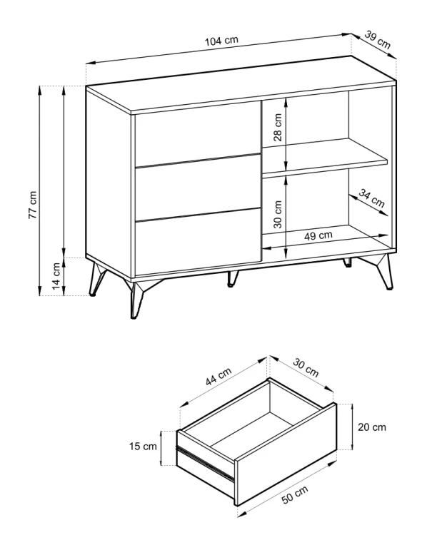 divero-komoda-104-cm-z-szufladami-i-polka.webp