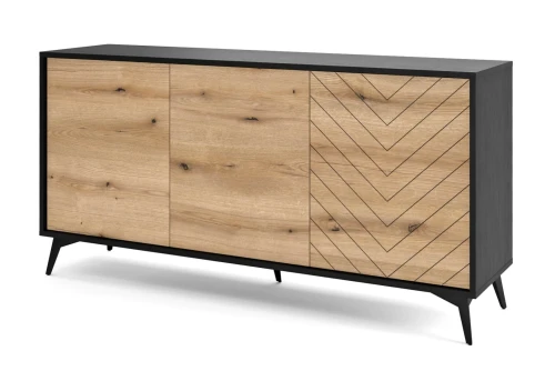 komoda-154-cm-divero-dab-evoke-czarna-bok.webp
