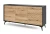 komoda-154-cm-divero-dab-evoke-czarna-bok.webp
