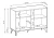divero-komoda-104-cm-z-polkami-na-nozkach.webp