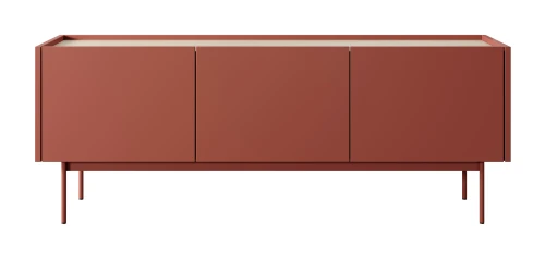szafka-rtv-covel-ceramic-red-144-cm-dab-linea-front.webp