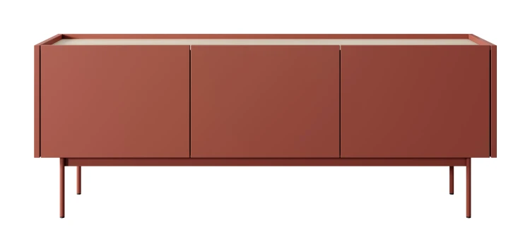 szafka-rtv-covel-ceramic-red-144-cm-dab-linea-front.webp