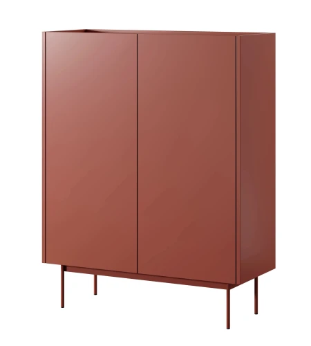 komoda-covel-ceramic-red-97cm-dab-linea-front.webp