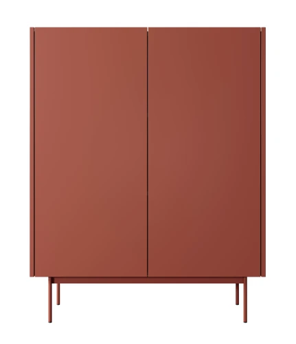 komoda-covel-ceramic-red-97-cm-dab-linea-front.webp