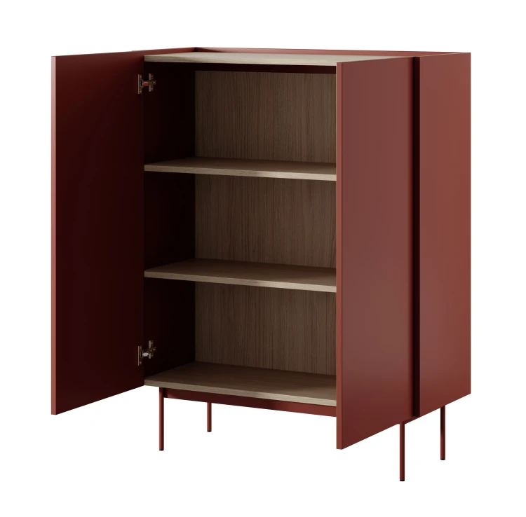 komoda-covel-ceramic-red-97-cm-dab-linea-bok-otwarta.webp