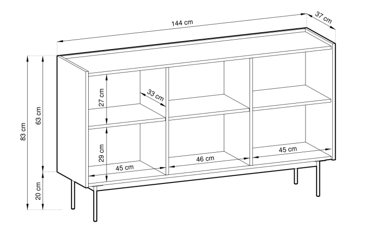 komoda-covel-144cm-wymiary.webp