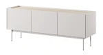 Szafka RTV Covel kaszmir 144 cm minimalistyczna